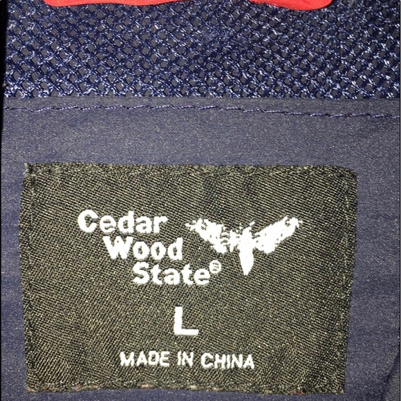 Primark Jackets & Coats Cedar Wood State Primark Windbreaker Jacket